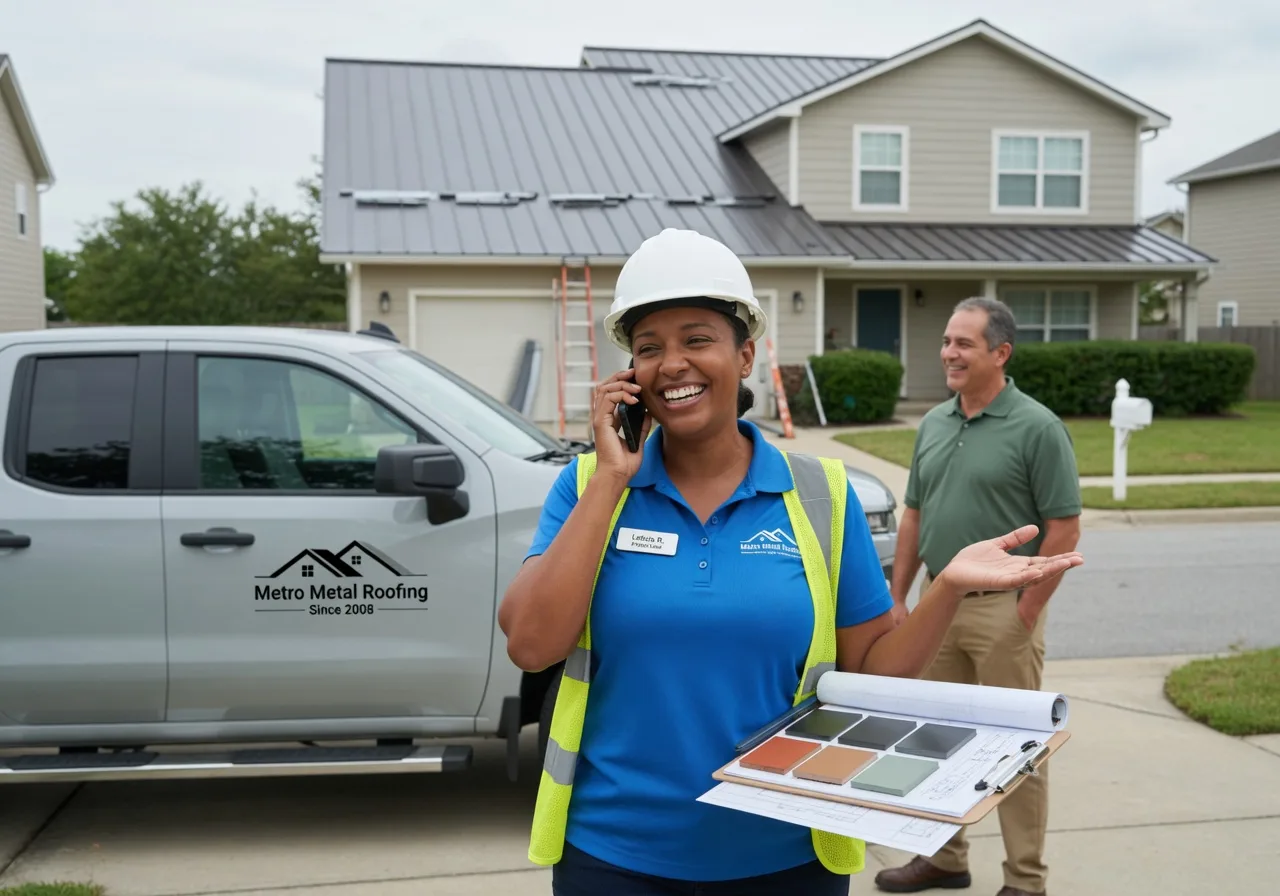 Storm Damage Metal Roof Repair in Niota, TN